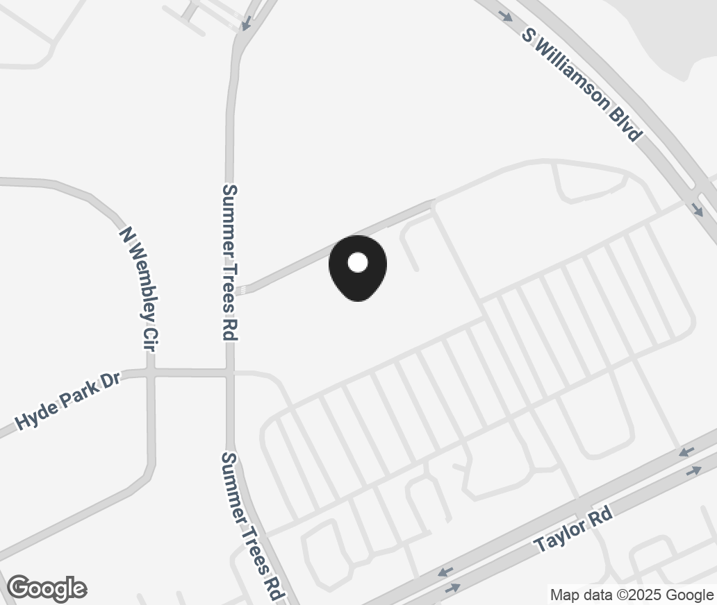 Google Map of 1682 Taylor Rd, Port Orange FL 32128