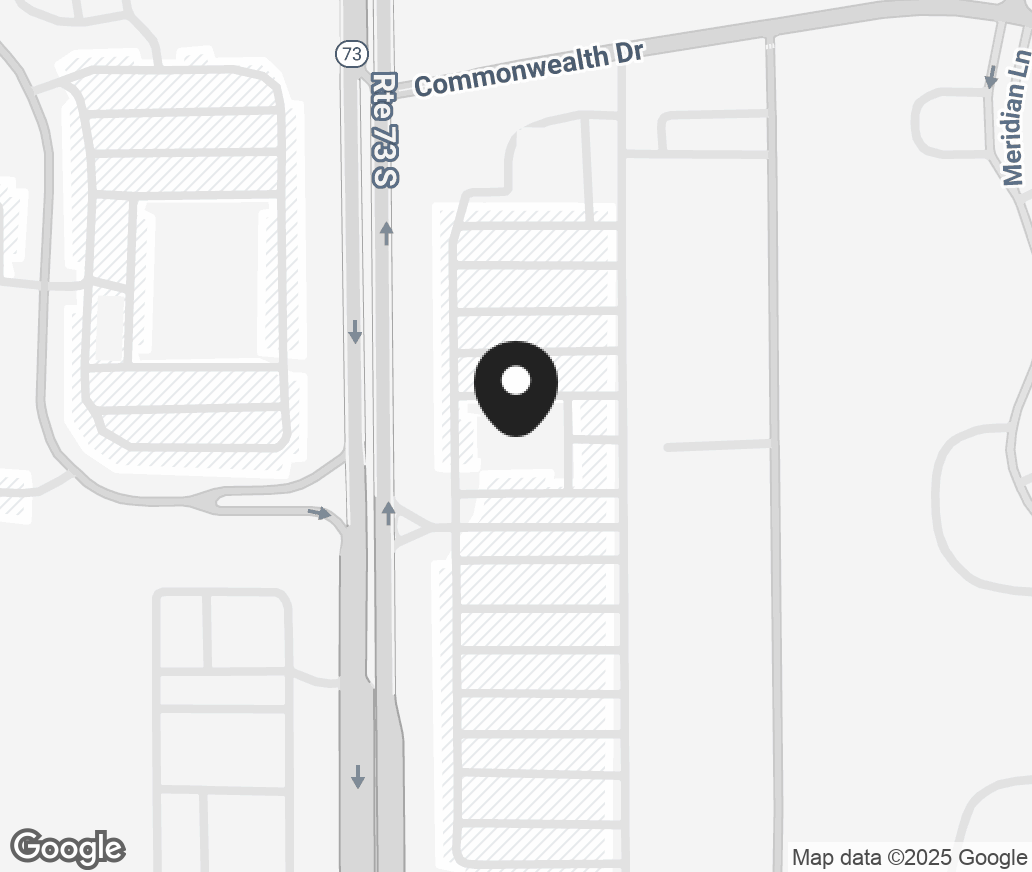 Google Map of 720 Route 73 S, Marlton NJ 08053