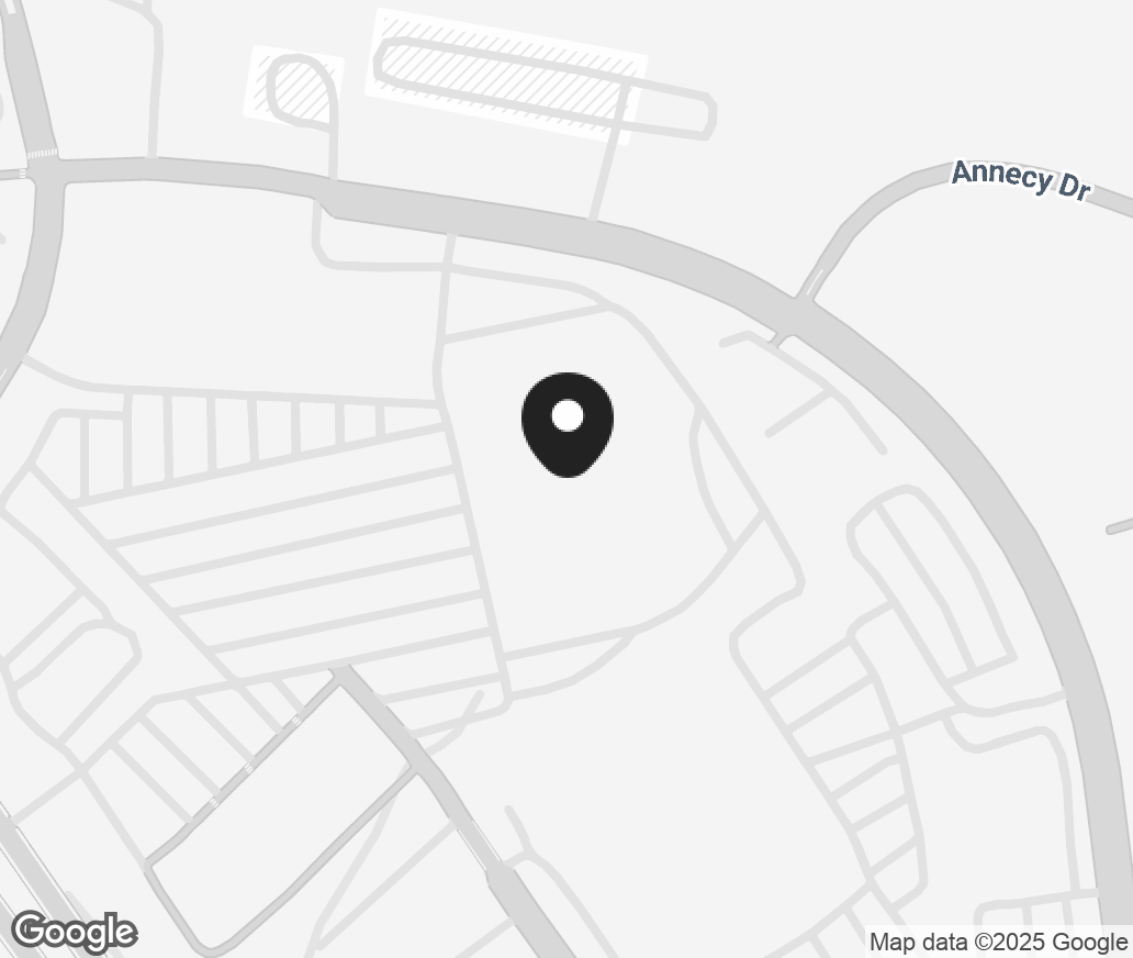 Google Map of 9617 E Independence Blvd, Matthews NC 28105