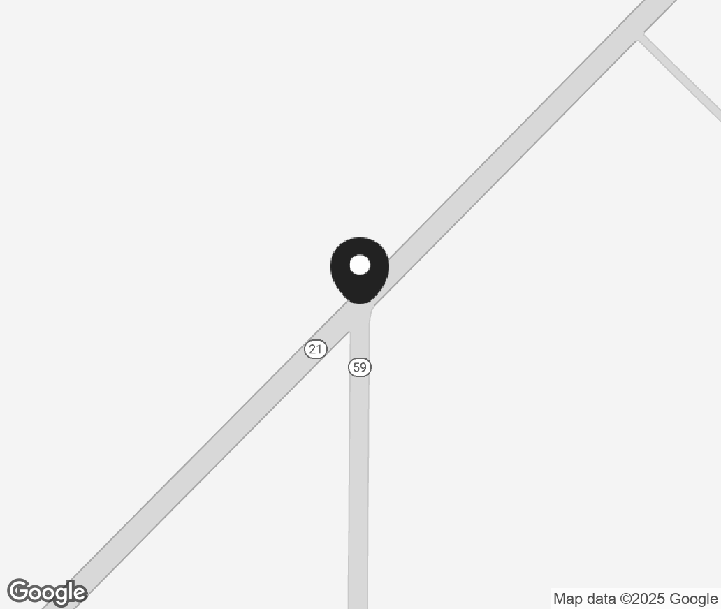 Google Map of 69276 Highway 21, Covington LA 70433