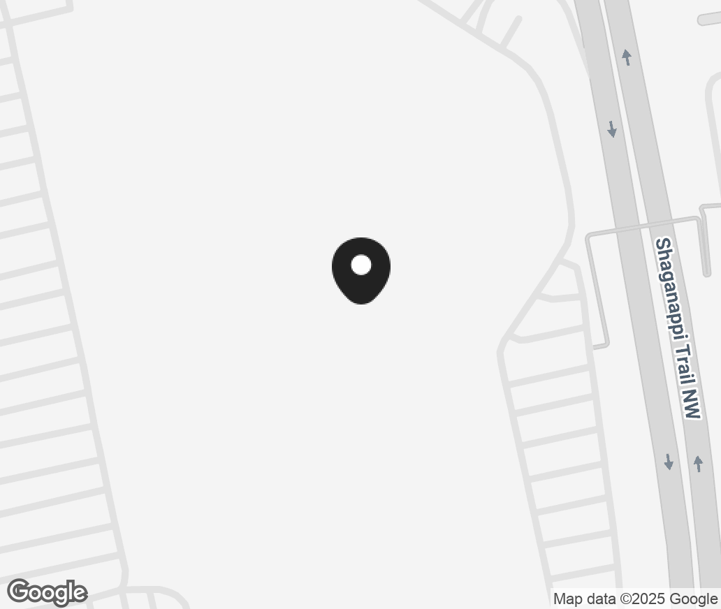 Google Map of 3625 Shaganappi Trail Nw Unit DO12a, Calgary AB T3AOE2