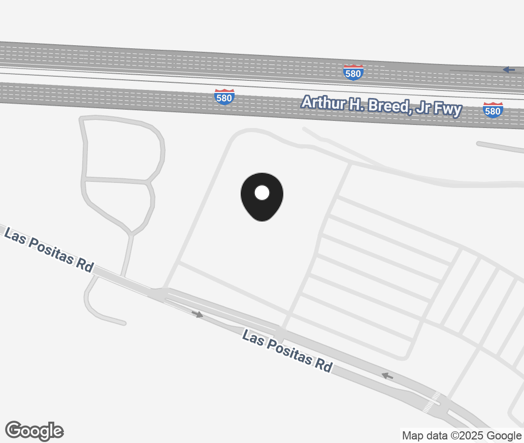 Google Map of 4300 Las Positas Rd, Livermore CA 94551-9641