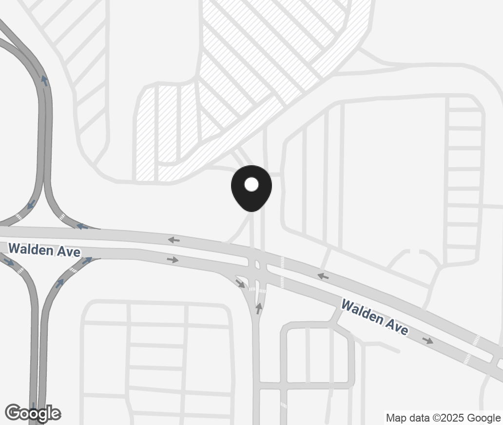 Google Map of Walden Galleria Drive Space G104, Buffalo NY 14225