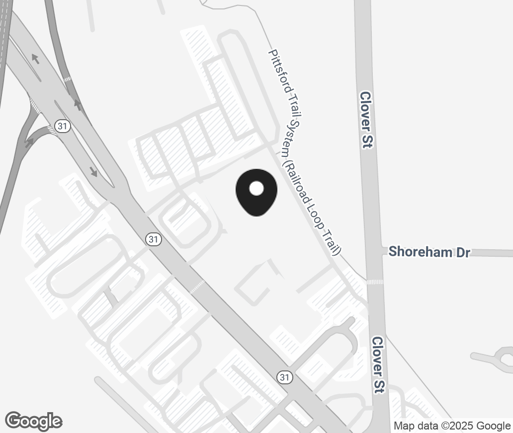 Google Map of 2780 Monroe Avenue Suite 212, Rochester NY 14618