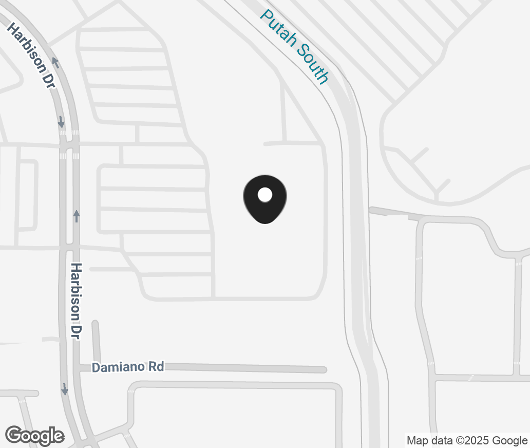 Google Map of 3000 Harbison Dr, Vacaville CA 95687-3909