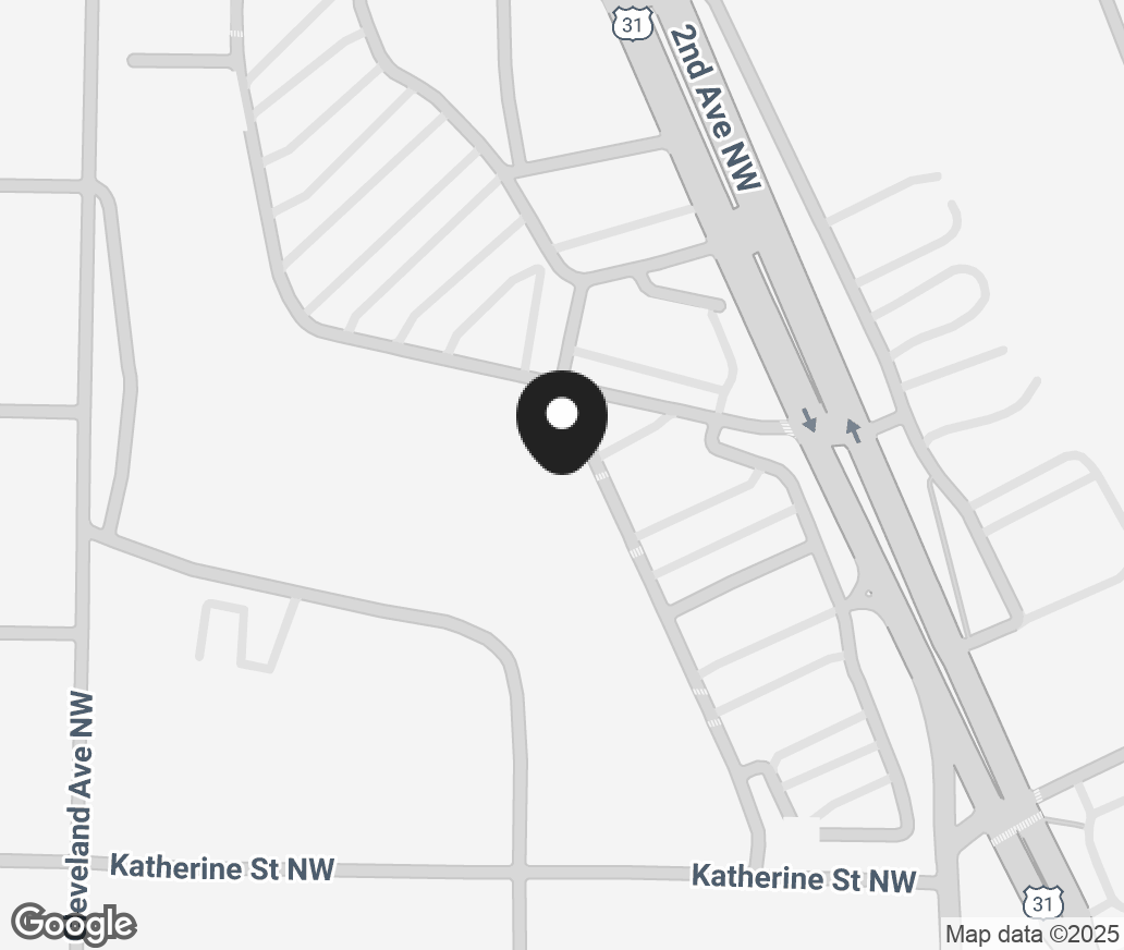 Google Map of 1108 Cullman Shopping Center Nw, Cullman AL 35055