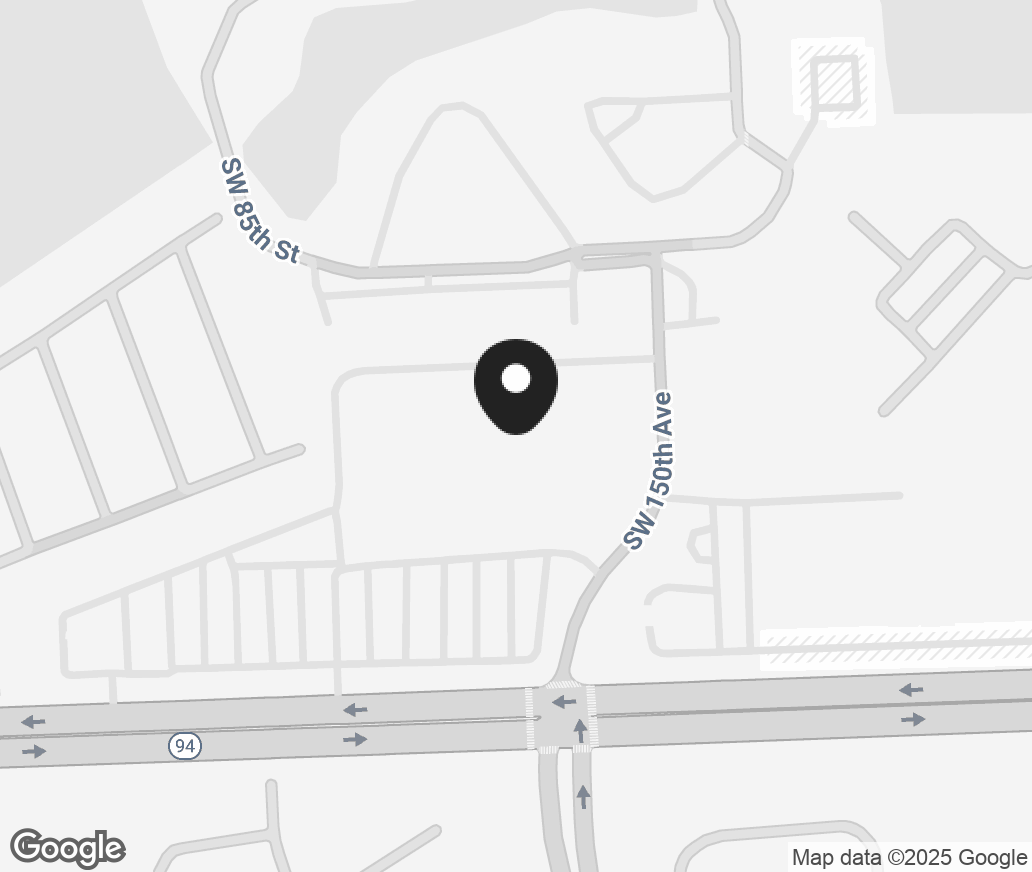 Google Map of 15005 Sw 88Th St, Miami FL 33196-1314