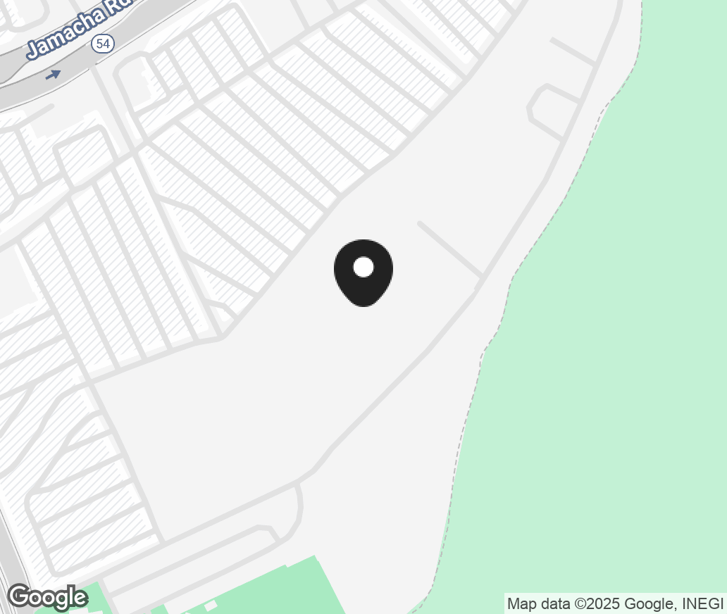 Google Map of 2911 Jamacha Rd, El Cajon CA 92019-4342