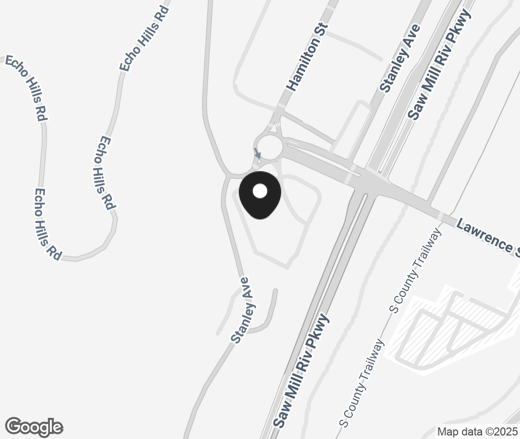 Google Map of 16 Lawrence Street, Dobbs Ferry NY 10522