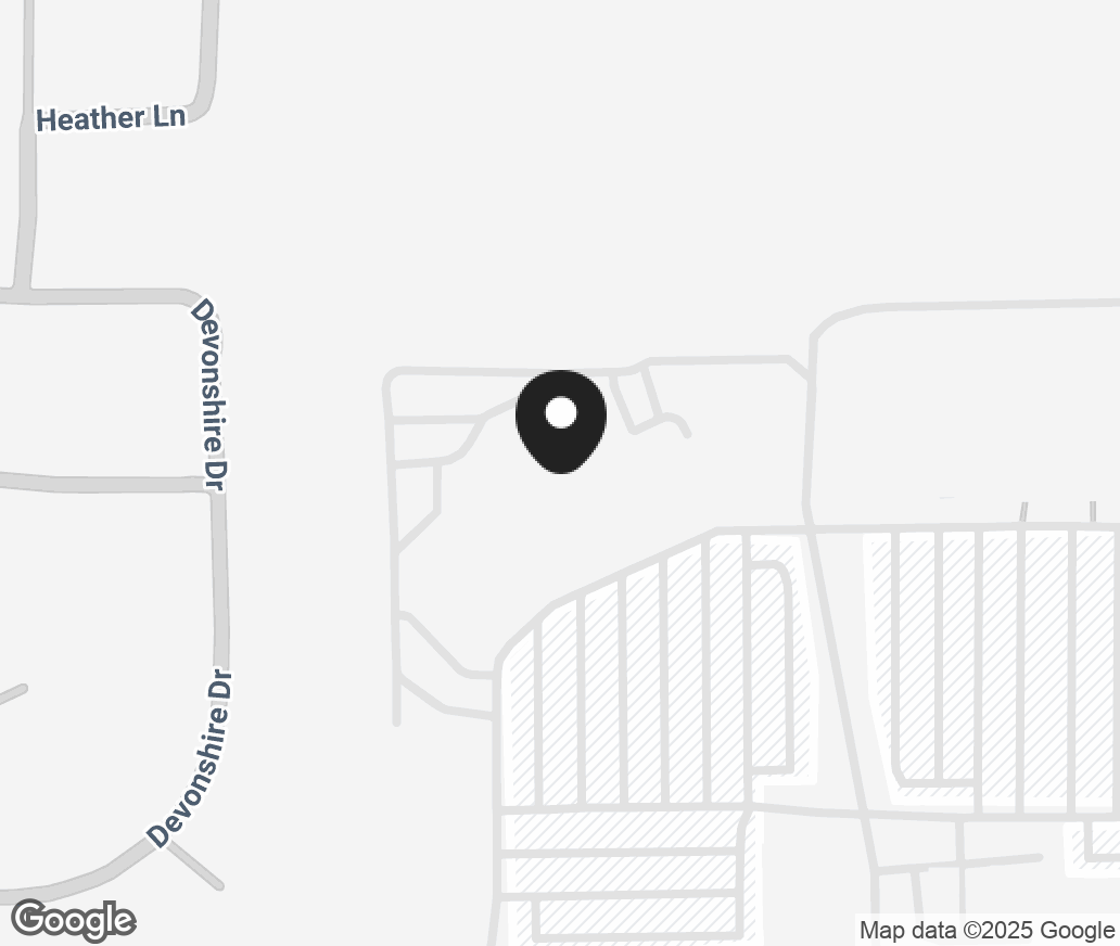 Google Map of 2345 E Imperial Highway, Brea CA 92821