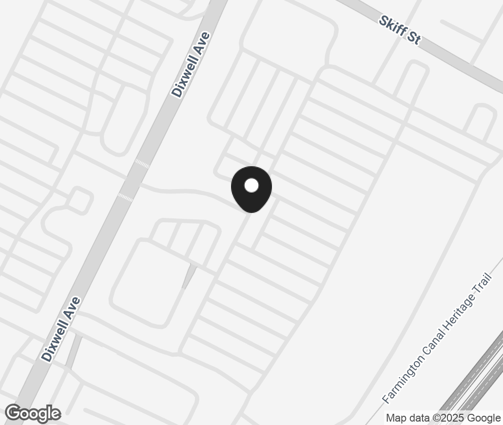 Google Map of 2335 Dixwell Avenue, Hamden CT 06514