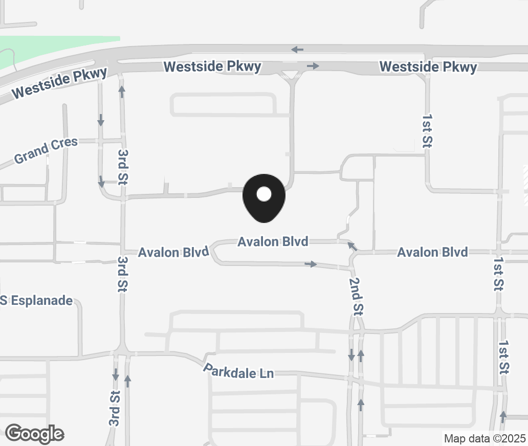 Google Map of 3130 Avalon Blvd, Alpharetta GA 30009