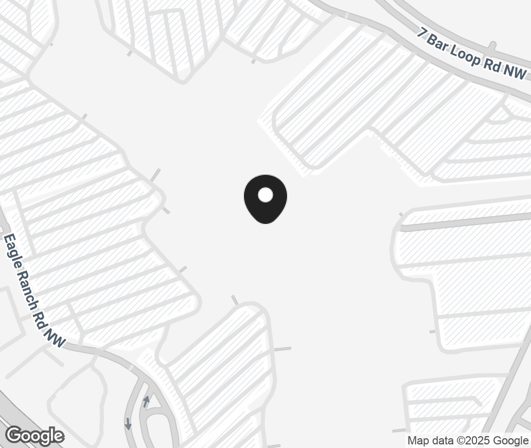 Google Map of 10000 Coors Bypass, Albuquerque NM 87114