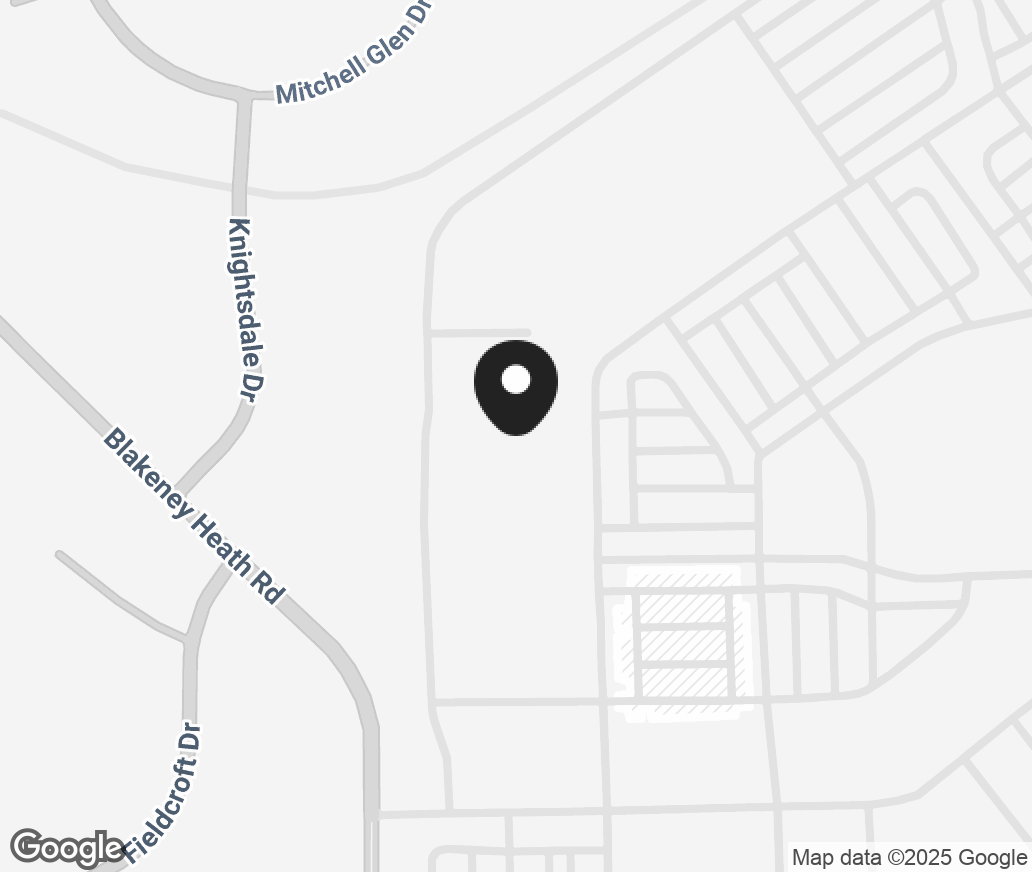 Google Map of 9870 Rea Rd, Charlotte NC 28277-6655