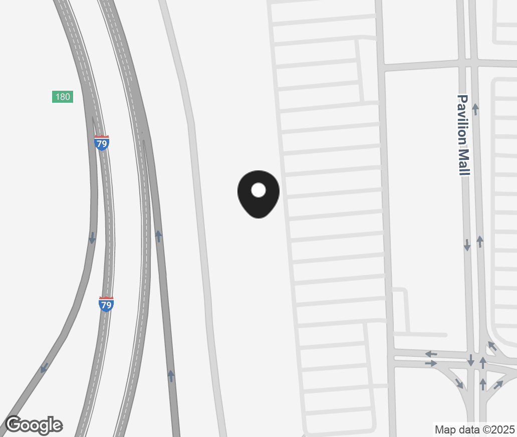Google Map of 2088 Interchange Rd, Erie PA 16565