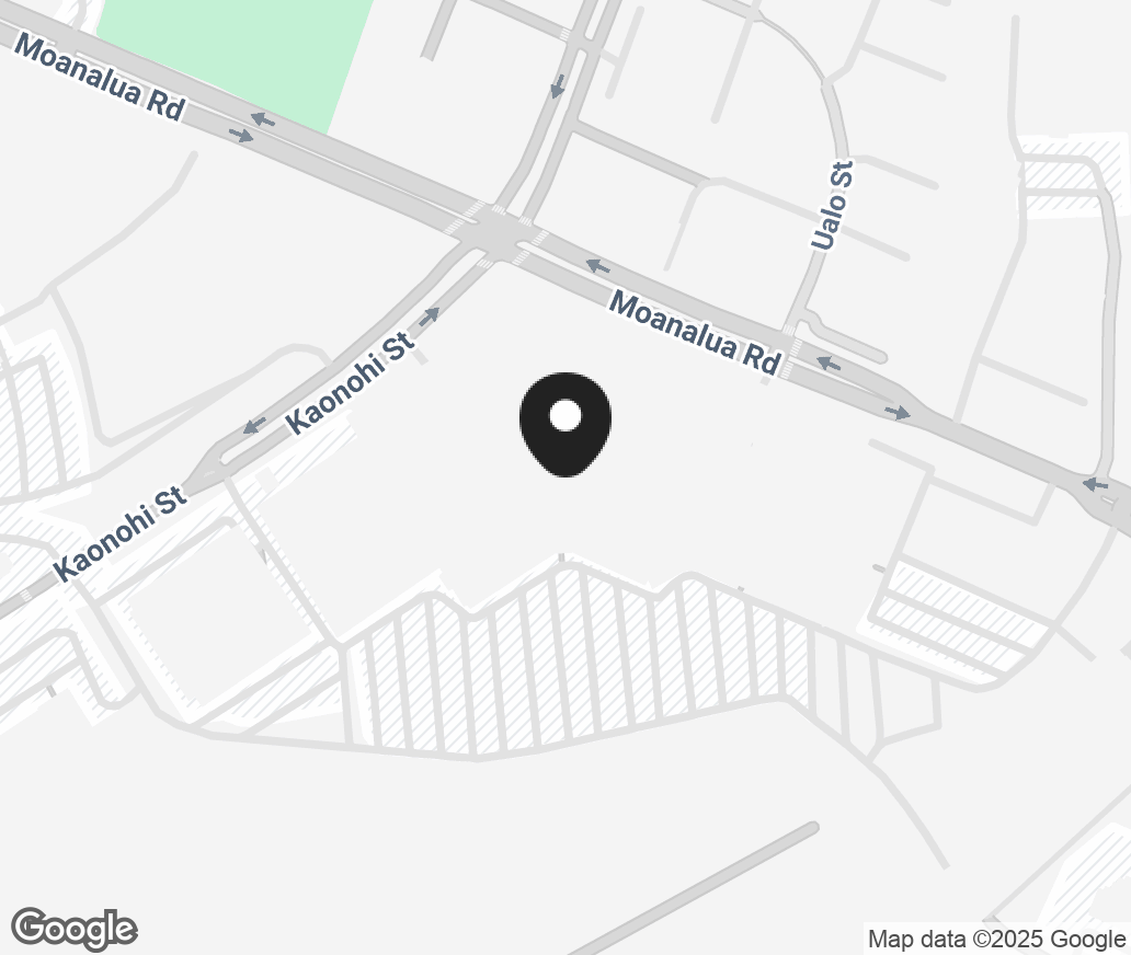 Google Map of 98-1005 Moanalua Rd Suite 224, Aiea HI 96701