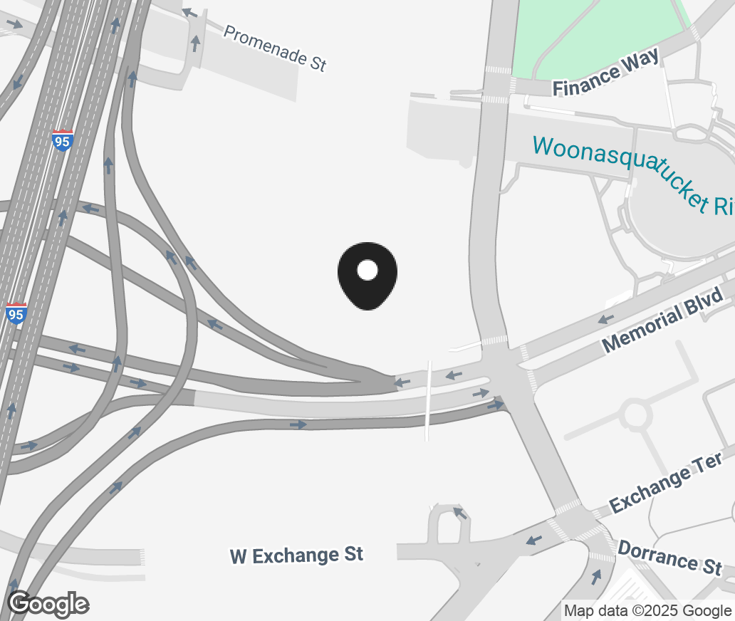 Google Map of 7 Providence Place, Providence RI 02903