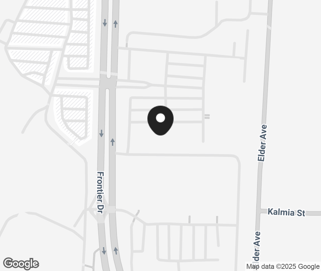 Google Map of 6575 Frontier Drive, Springfield VA 22150