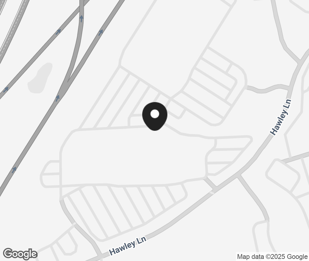 Google Map of 100 Hawley Ln, Trumbull CT 06611