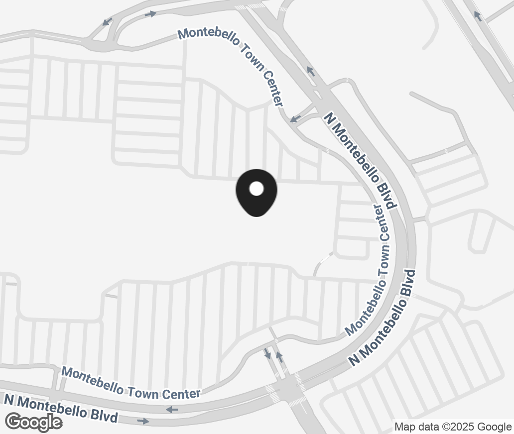 Google Map of 2000 Montebello Town Center, Montebello CA 90640