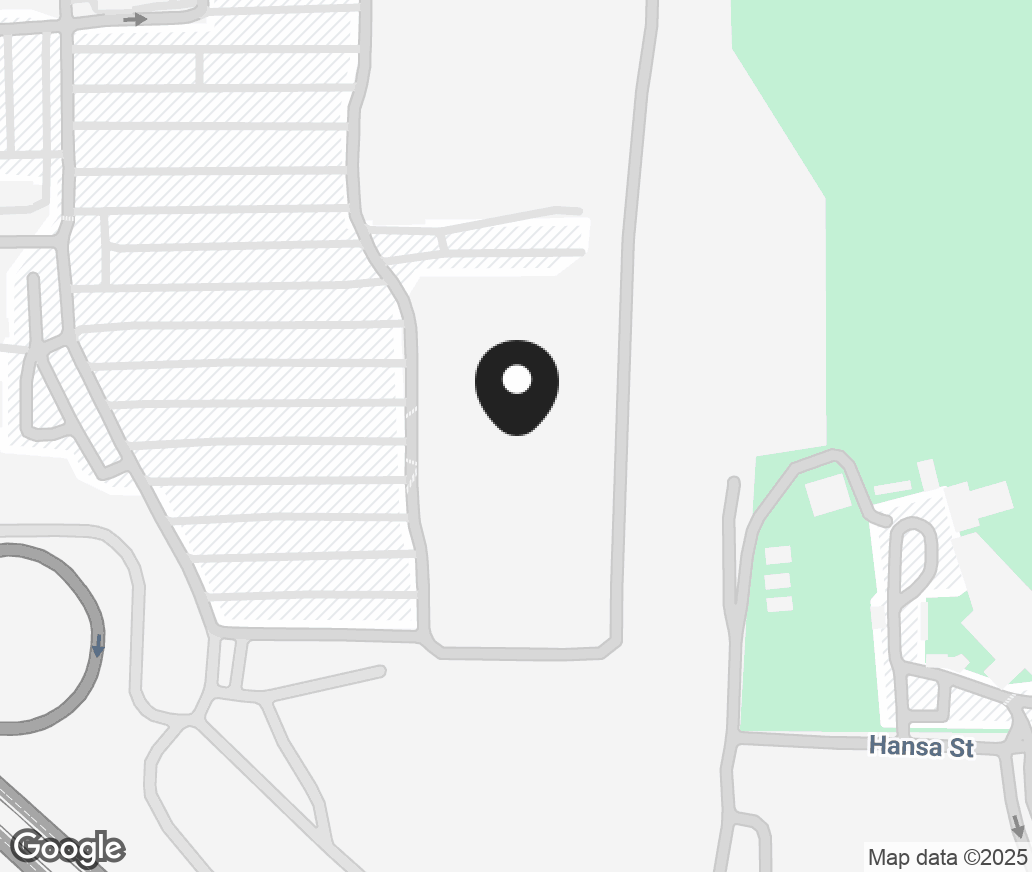 Google Map of 39850 Tenth St W, Palmdale CA 93551