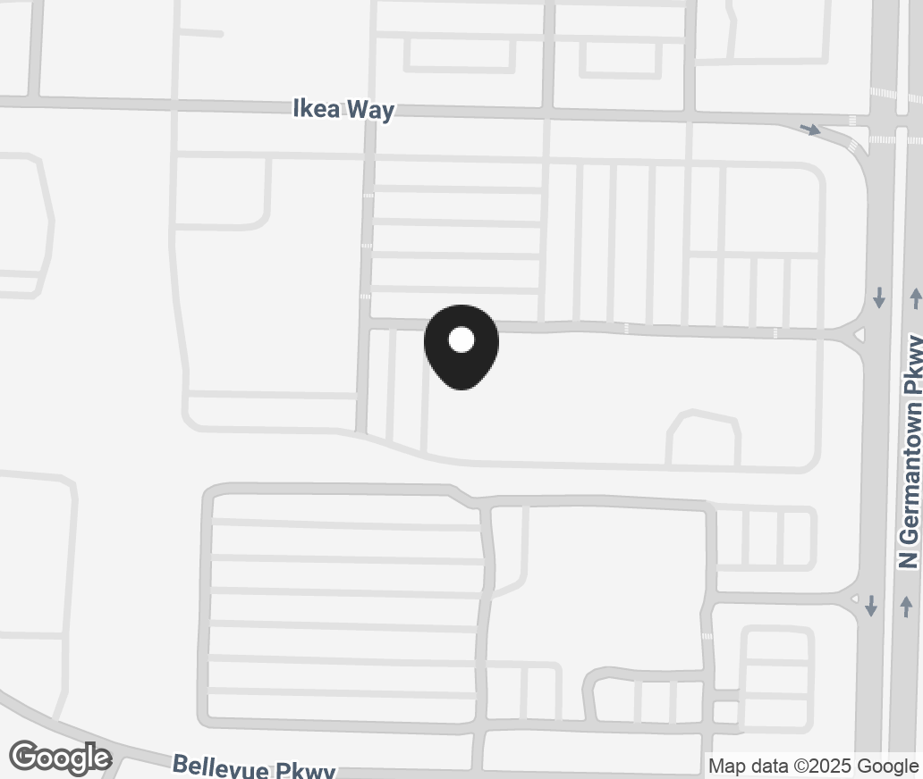 Google Map of 2273 N Germantown Parkway, Cordova TN 38016