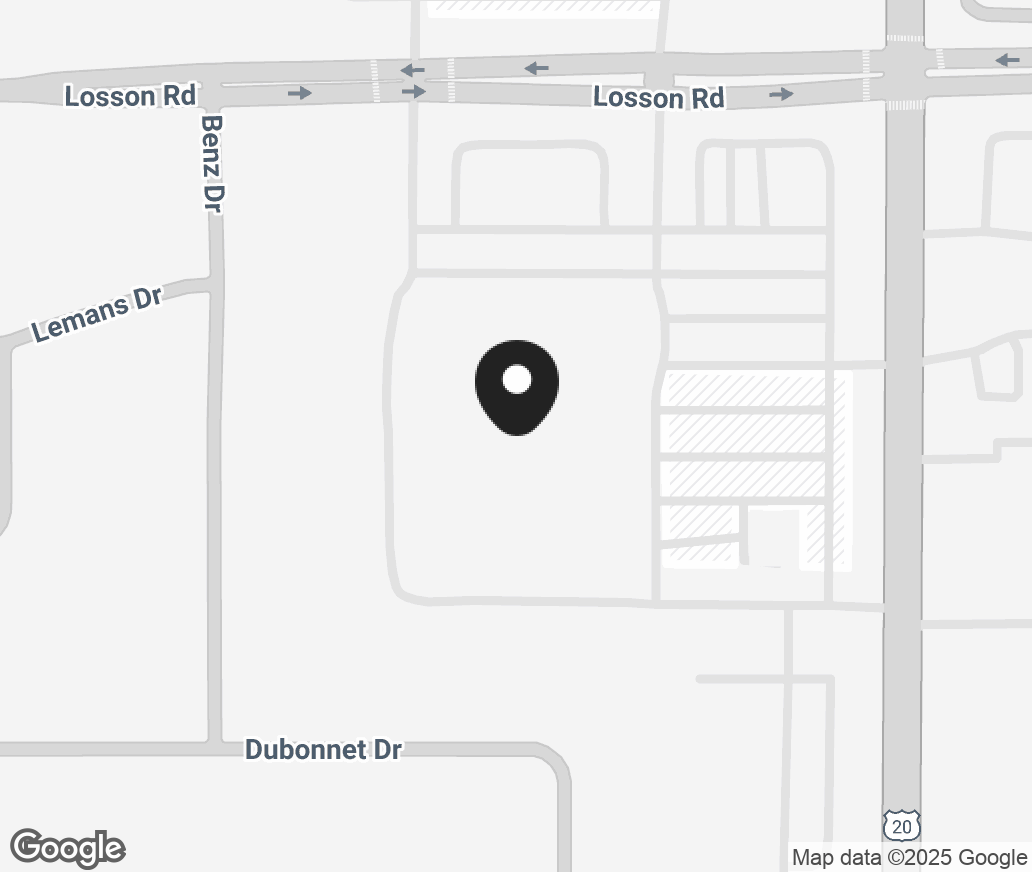 Google Map of 4920 Transit Rd, Depew NY 14043