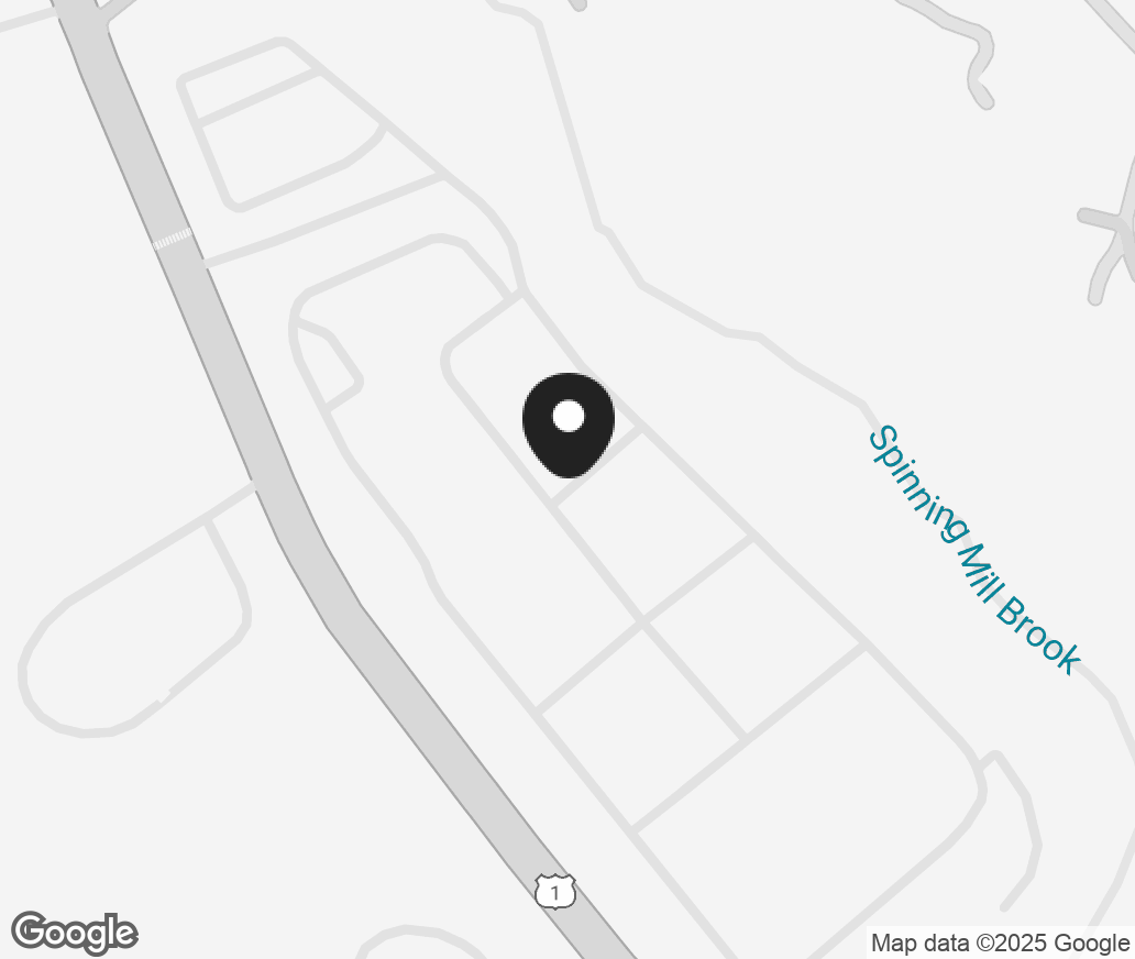 Google Map of 1919 Boston Post Road, Guilford CT 06437