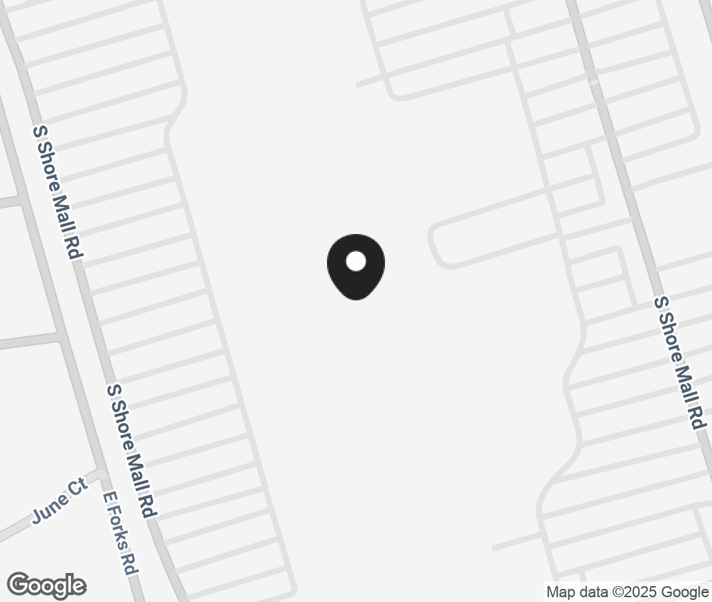 Google Map of 1701 Sunrise Highway, Bay Shore NY 11706