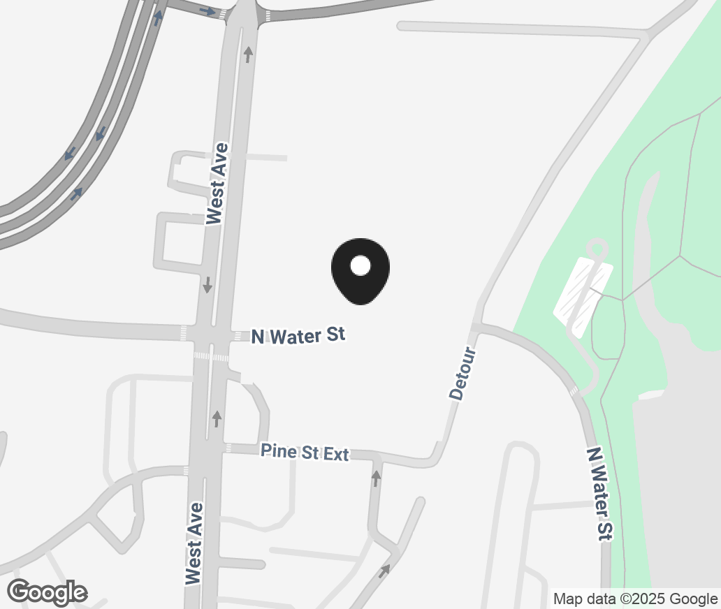 Google Map of 100 N Water Street Suite 1450, Norwalk CT 06854