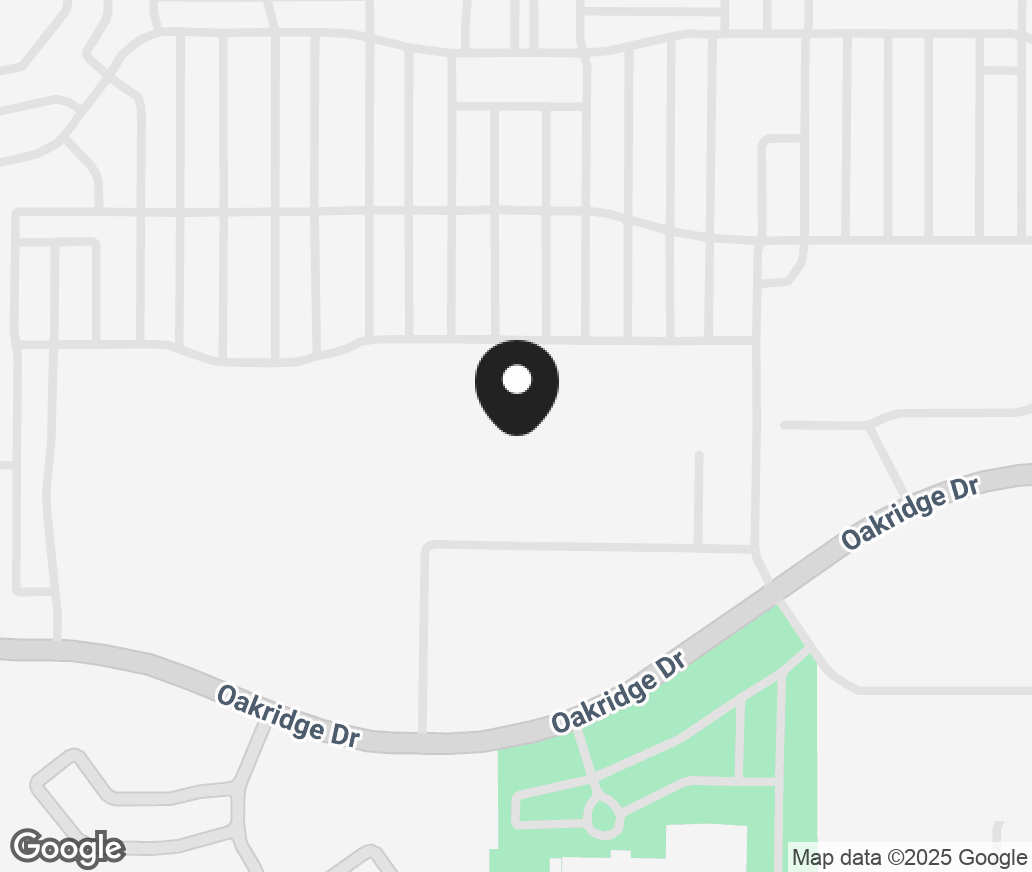 Google Map of 813 E Harmony Rd, Fort Collins CO 80525