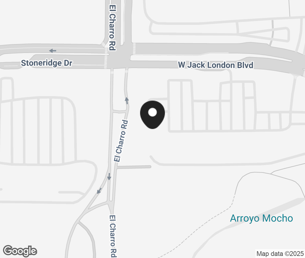 Google Map of 3090 West Jack London Boulevard, Livermore CA 94551