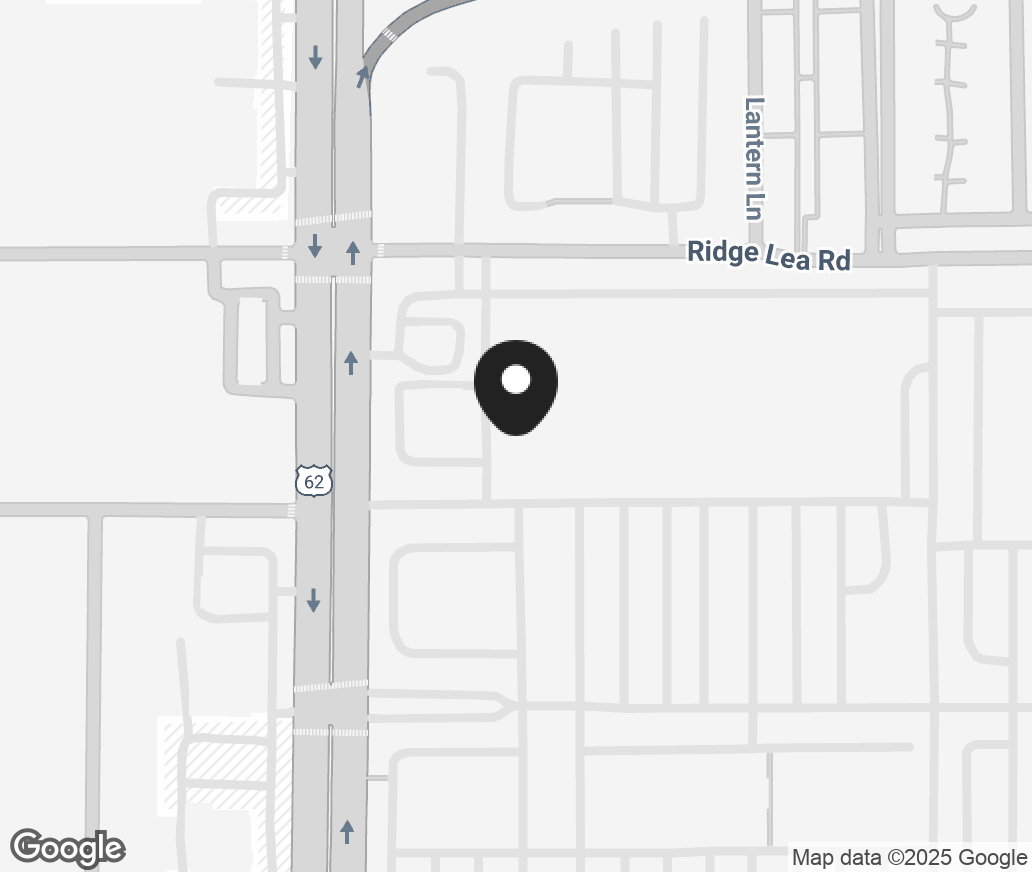 Google Map of 1701 Niagara Falls Blvd, Amherst NY 14228