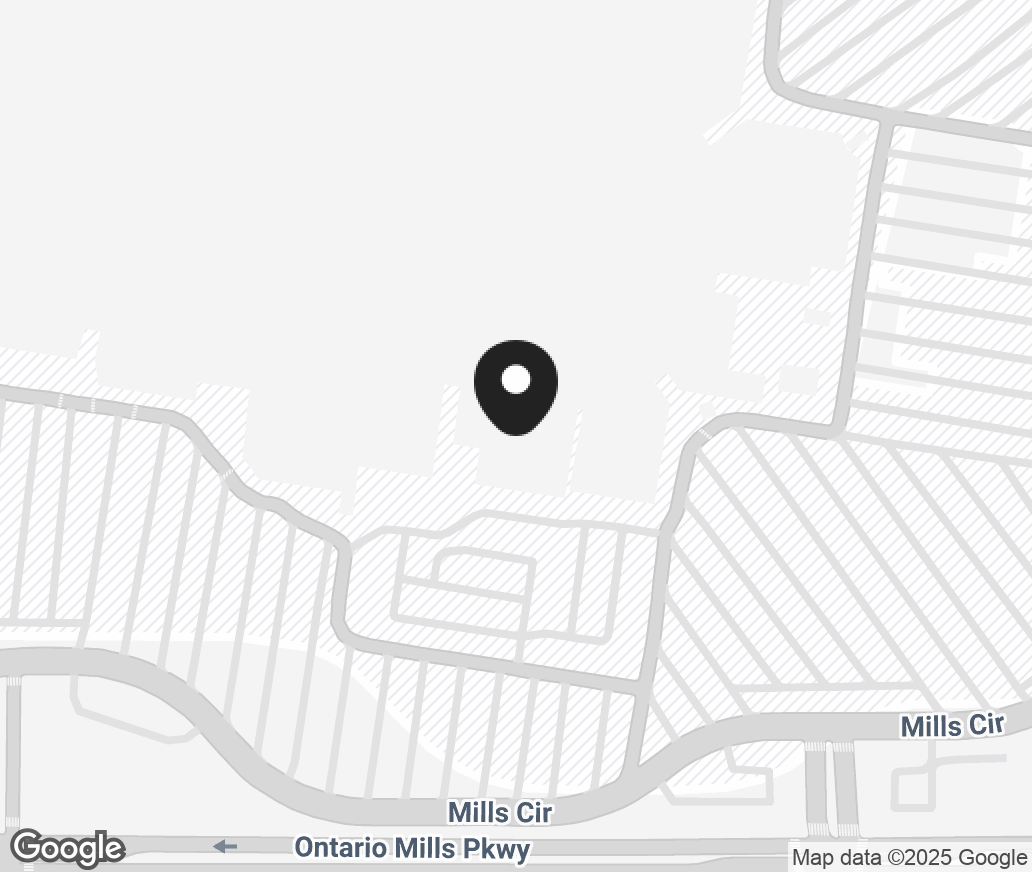 Google Map of 4750 E Mills Circle, Ontario CA 91764