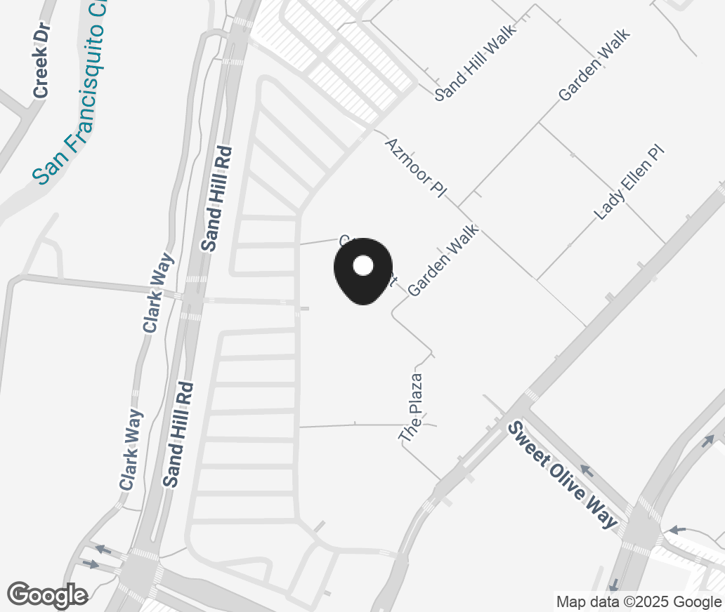 Google Map of 355 Stanford Shopping Center, Palo Alto CA 94304