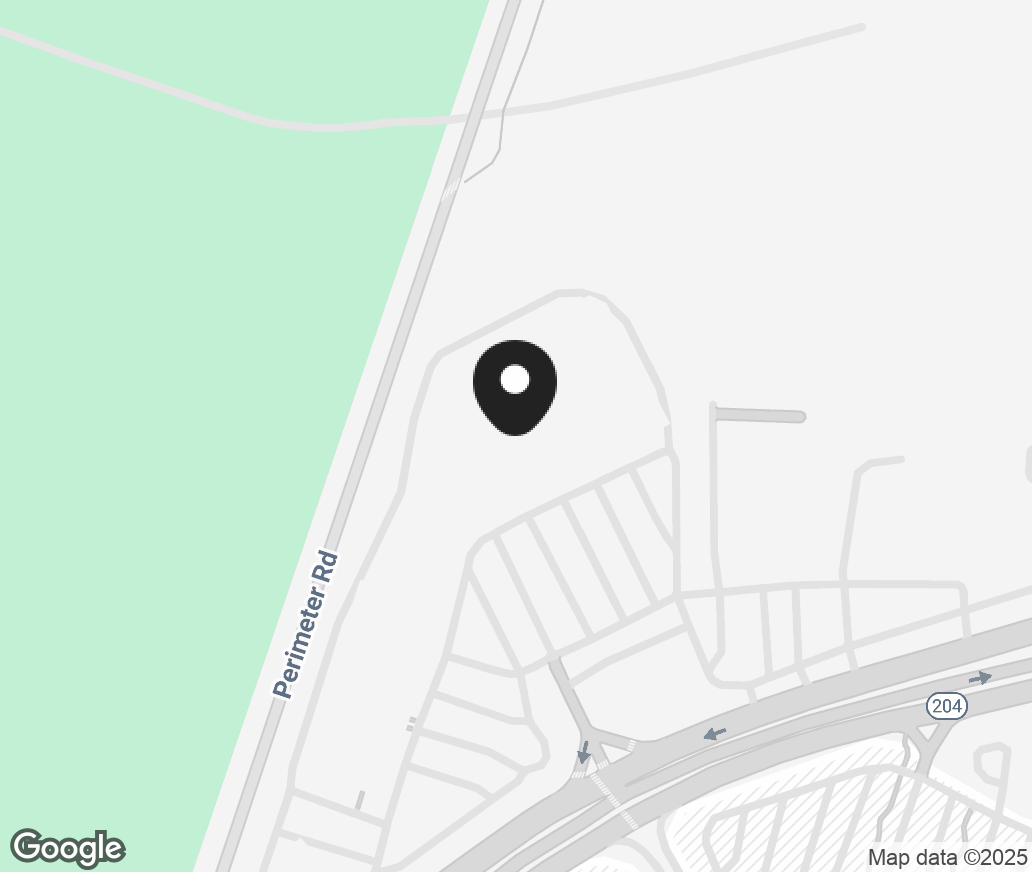 Google Map of 7939 Abercorn Street, Savannah GA 31406