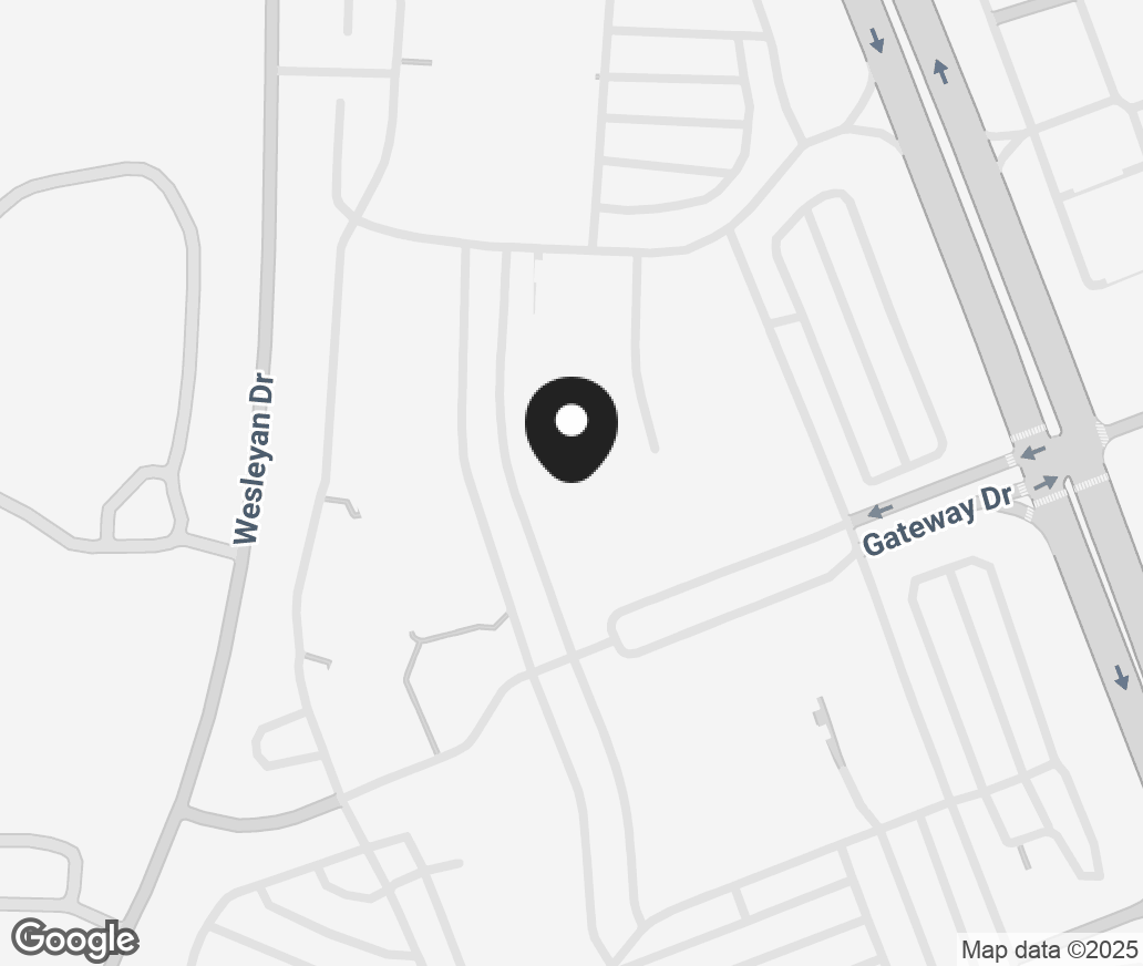 Google Map of 5080 Riverside Dr, Macon GA 31210