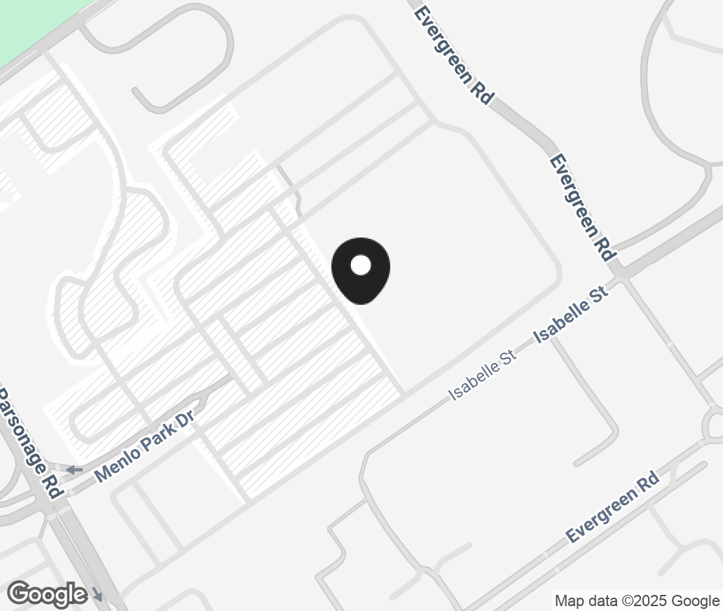 Google Map of 100 Parsonage Rd, Edison NJ 08837-2424