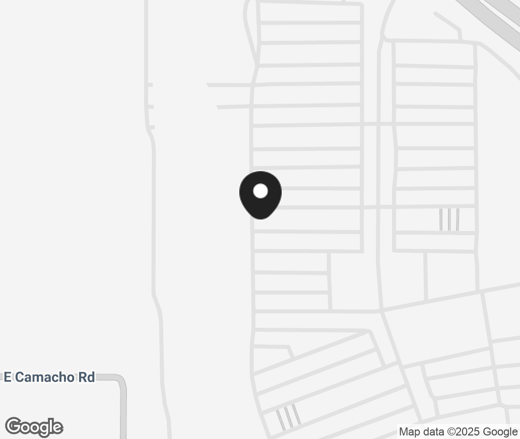 Google Map of 21058 S Ellsworth Loop Rd, Queen Creek AZ 85242