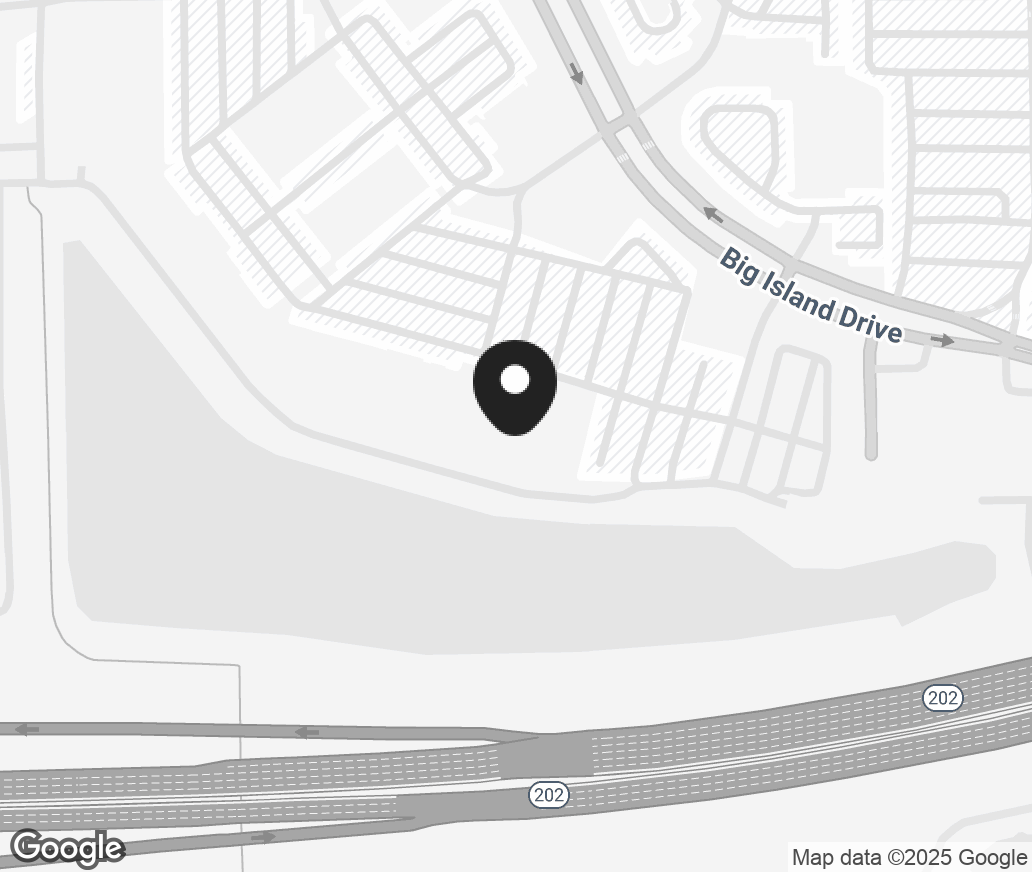 Google Map of 4924 Big Island Drive, Jacksonville FL 32246