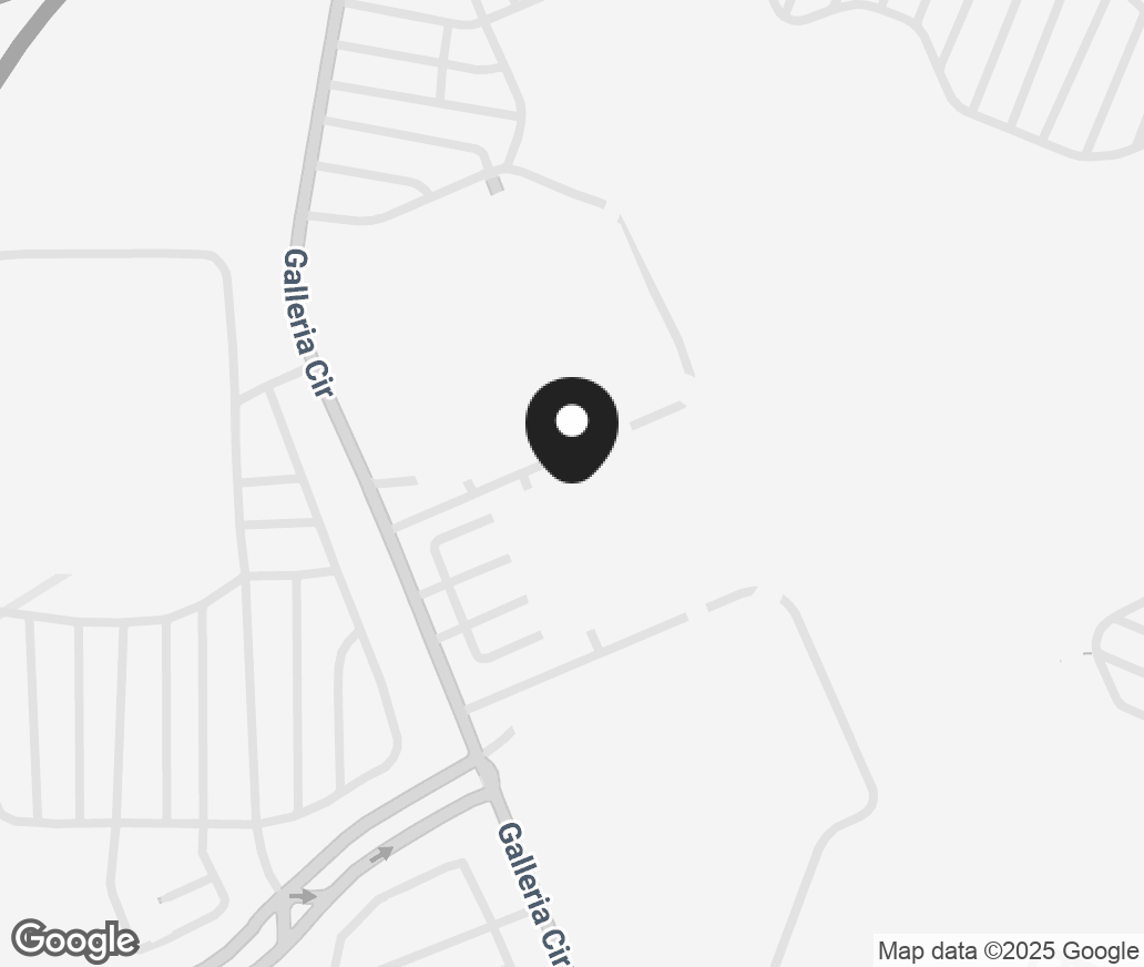 Google Map of 2400 Riverchase Galleria, Hoover AL 35244