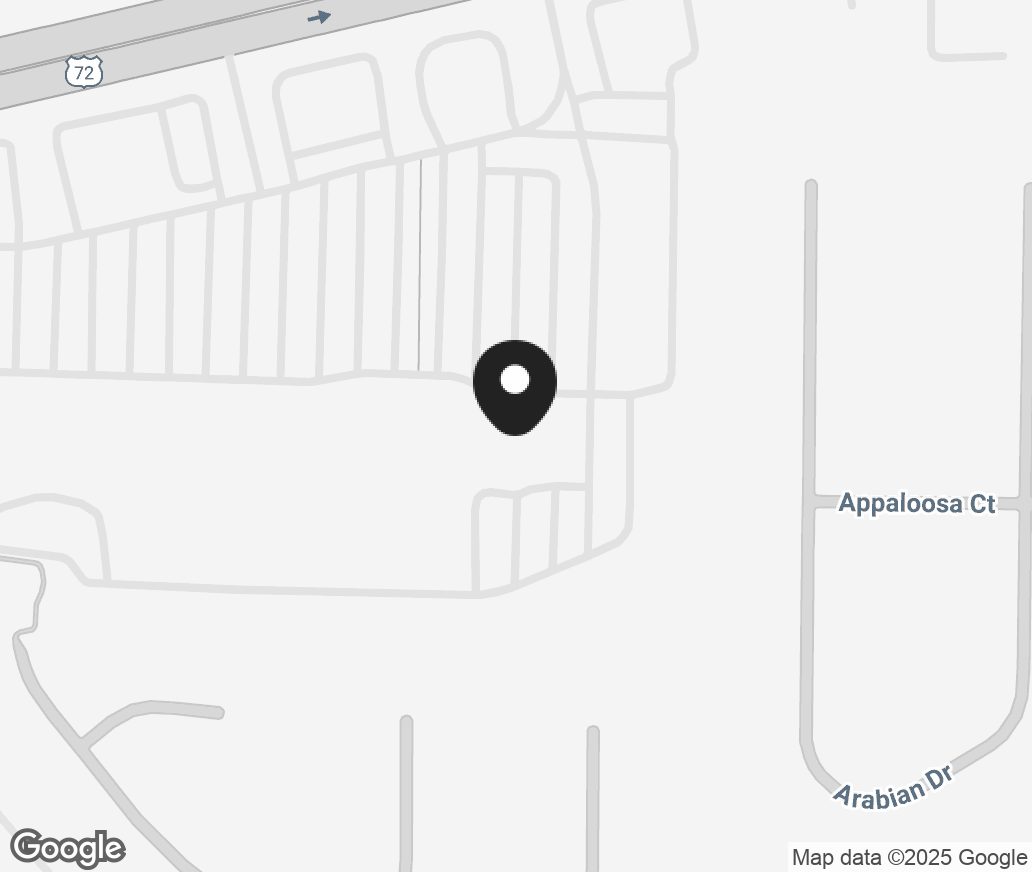 Google Map of 8201 Highway 72 W, Madison AL 35758