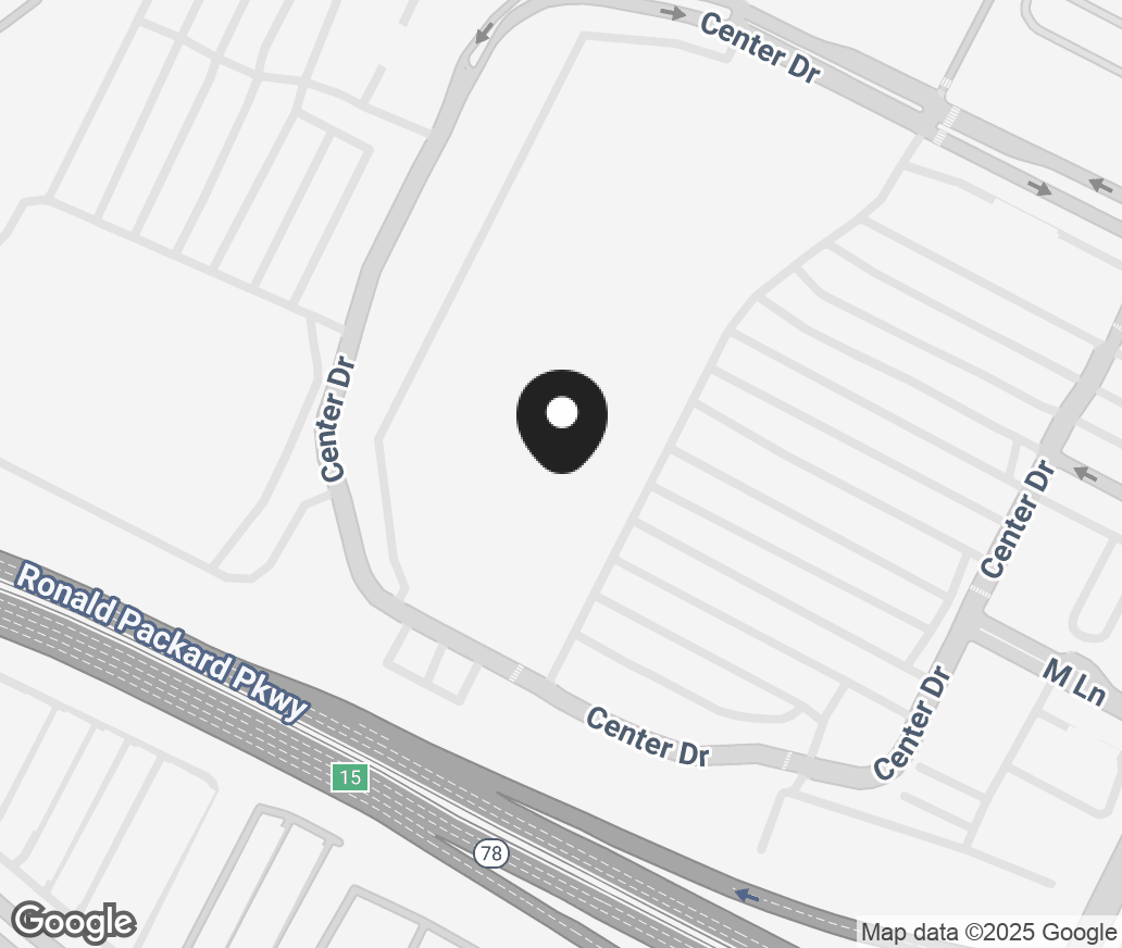 Google Map of 720 Center Dr, San Marcos CA 92069