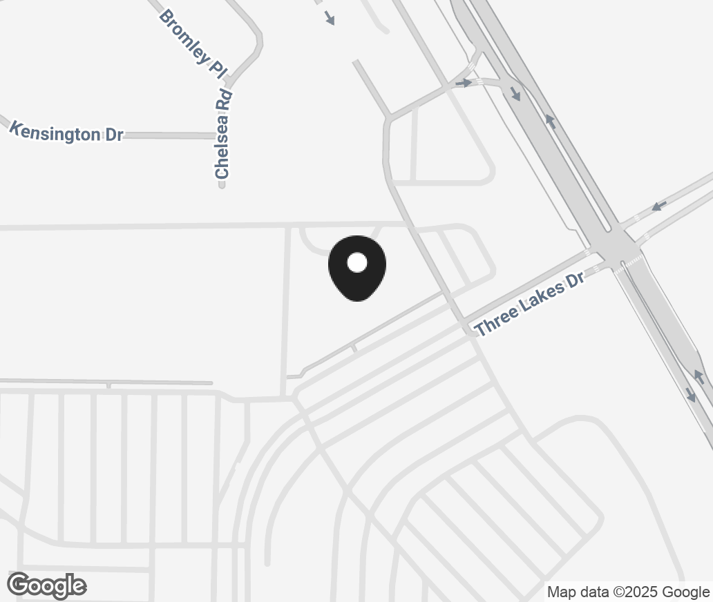 Google Map of 936 Willow Road, Northbrook IL 60062
