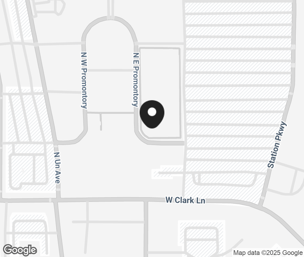 Google Map of 144 North East Promontory, Farmington UT 08024