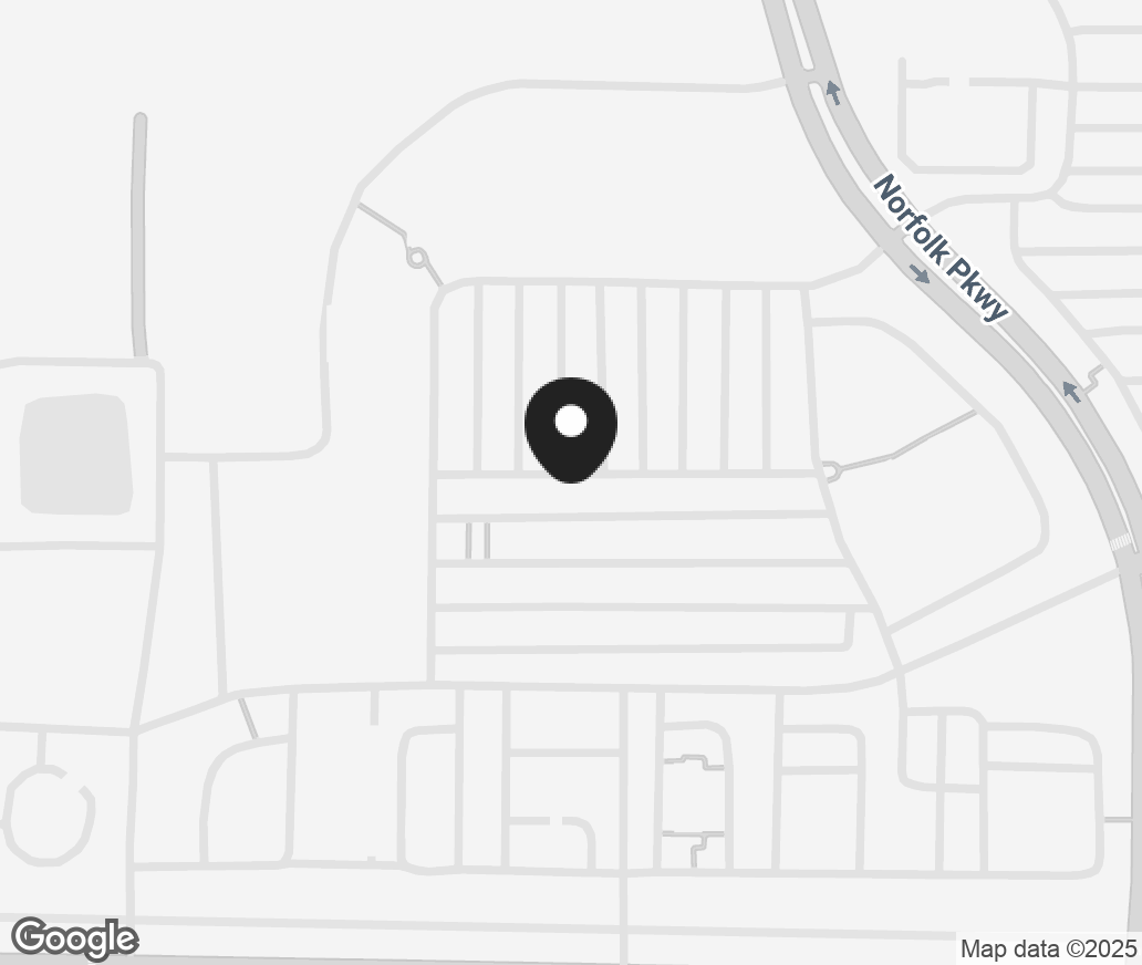 Google Map of 205 Palm Bay Road Ne, West Melbourne FL 32904