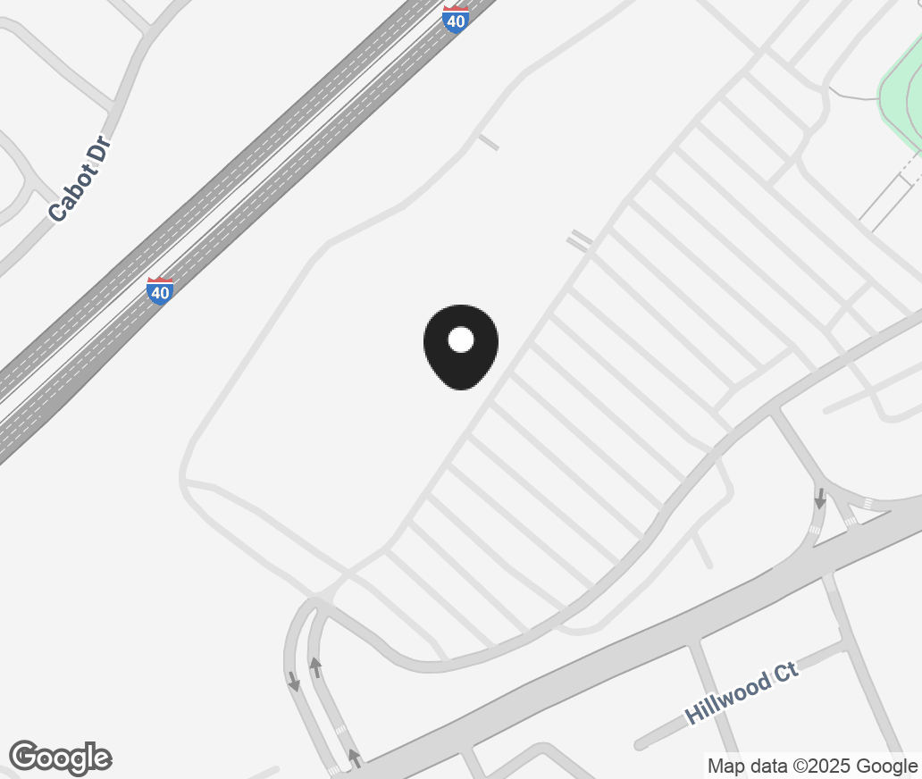 Google Map of 6814 Charlotte Pike, Nashville TN 37209