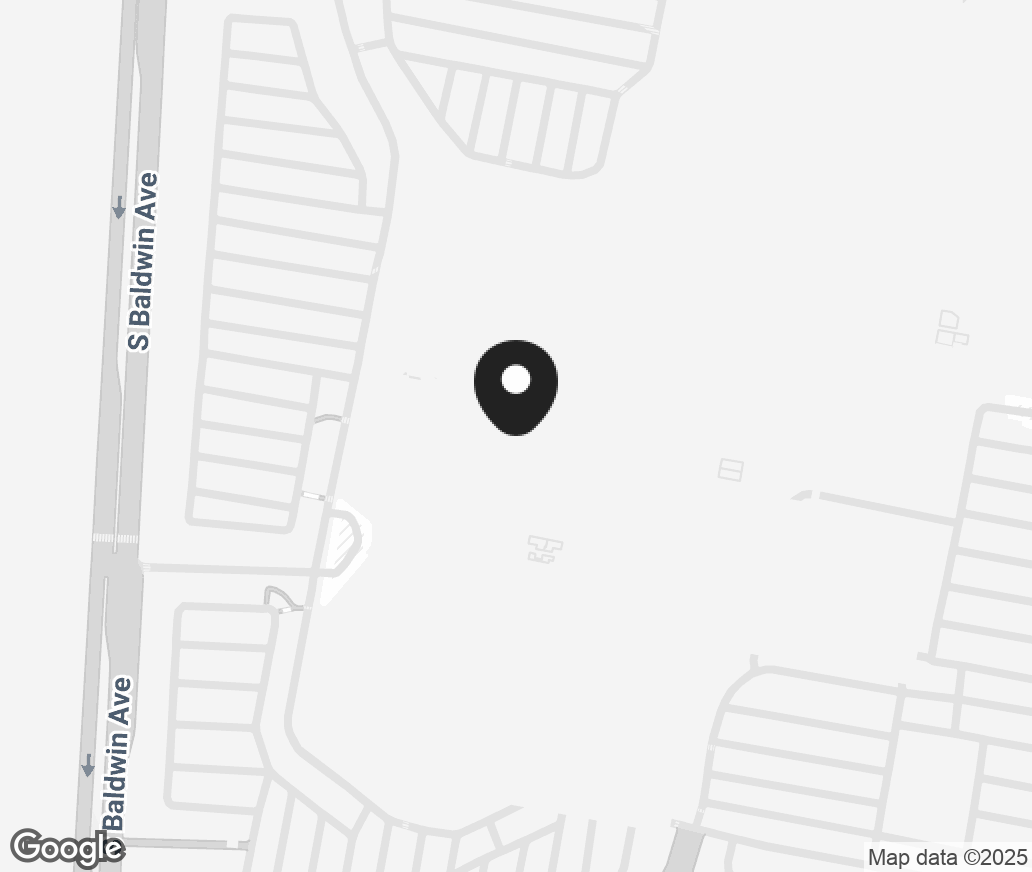 Google Map of 400 S. Baldwin Ave Suite 432-L, Arcadia CA 91007