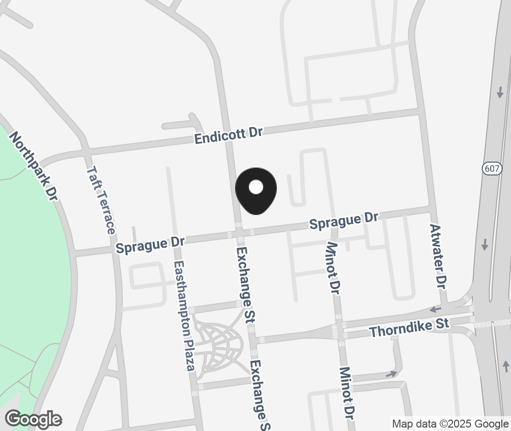 Google Map of 20346 Exchange Street, Ashburn VA 20147