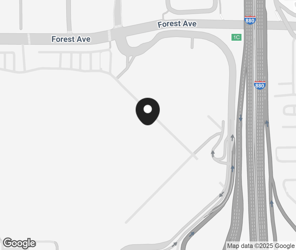 Google Map of 2801 Stevens Creek Blvd, Santa Clara CA 95050